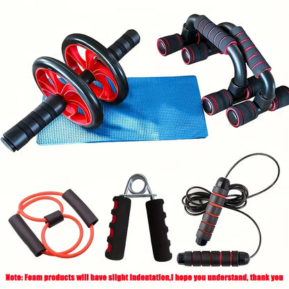 1Pair U-Shaped Push-Up Rack Fitness Equipment Hand Sponge Grip Muscle Training Push up Bar Chest Home Gym Body Building